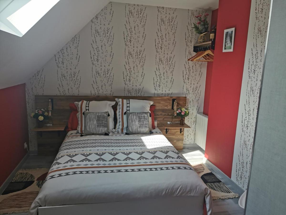 Bed and Breakfast Bienvenue Chez Moi A Concevreux Zewnętrze zdjęcie