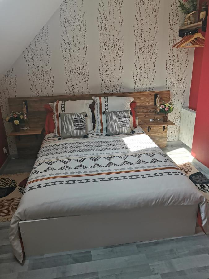 Bed and Breakfast Bienvenue Chez Moi A Concevreux Zewnętrze zdjęcie