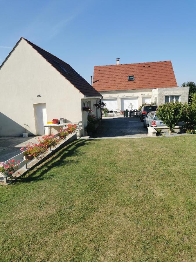 Bed and Breakfast Bienvenue Chez Moi A Concevreux Zewnętrze zdjęcie